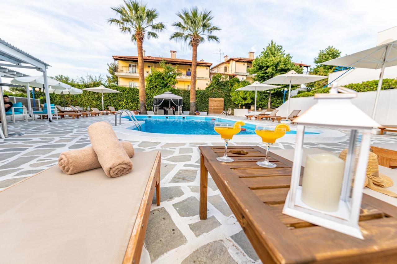 Theo Bungalows Boutique Hotel Kриопиги Екстериор снимка