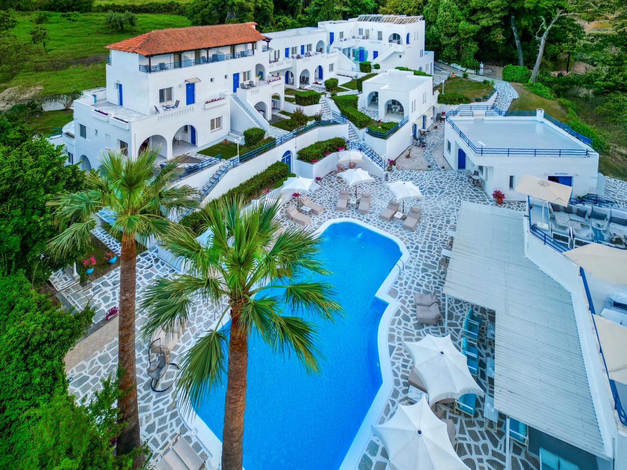 Theo Bungalows Boutique Hotel Kриопиги Екстериор снимка