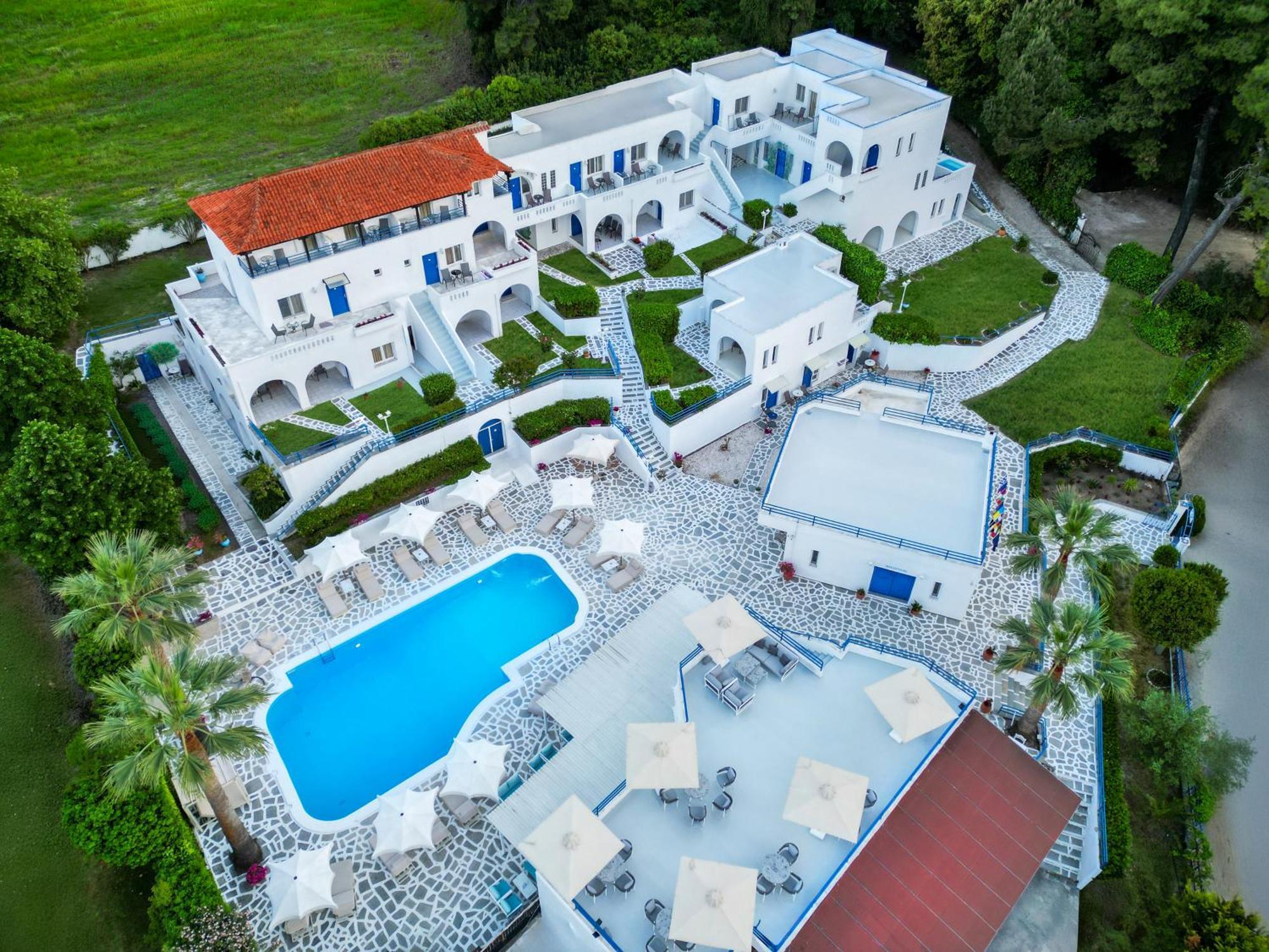 Theo Bungalows Boutique Hotel Kриопиги Екстериор снимка