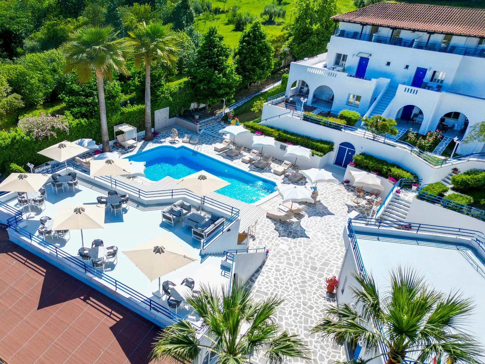 Theo Bungalows Boutique Hotel Kриопиги Екстериор снимка